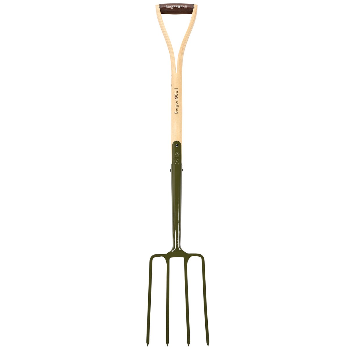 Real product photograph: BoronGreen Digging Fork - RHS Endorsed