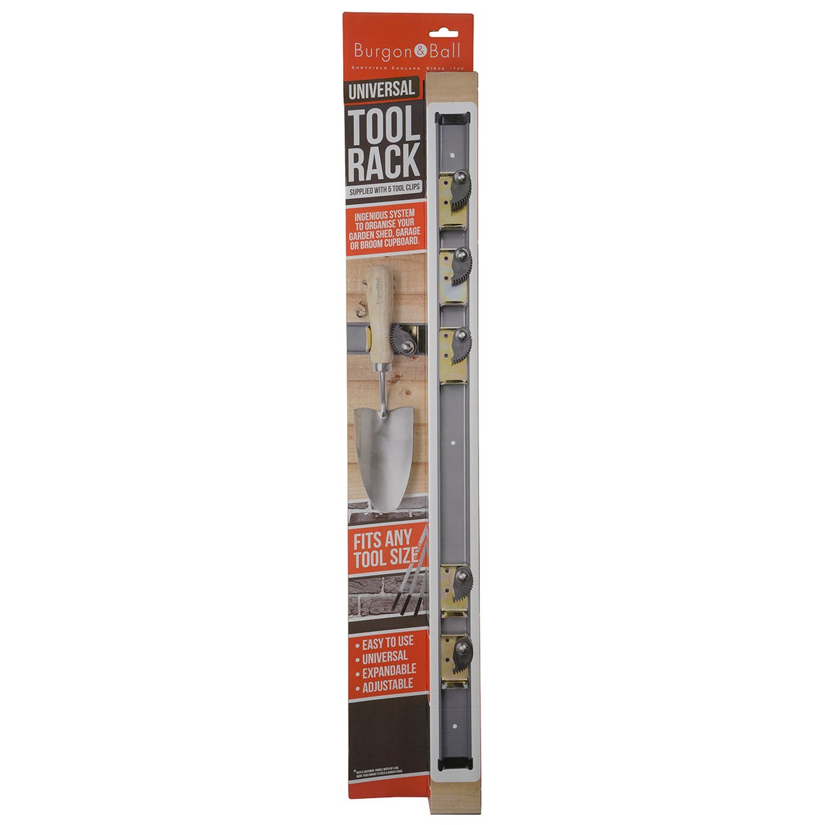 Real product photograph: Tool Rack