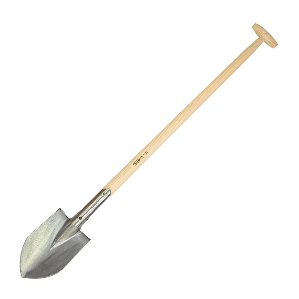 Real product photograph: Sneeboer Tapered Border Spade - T Handle