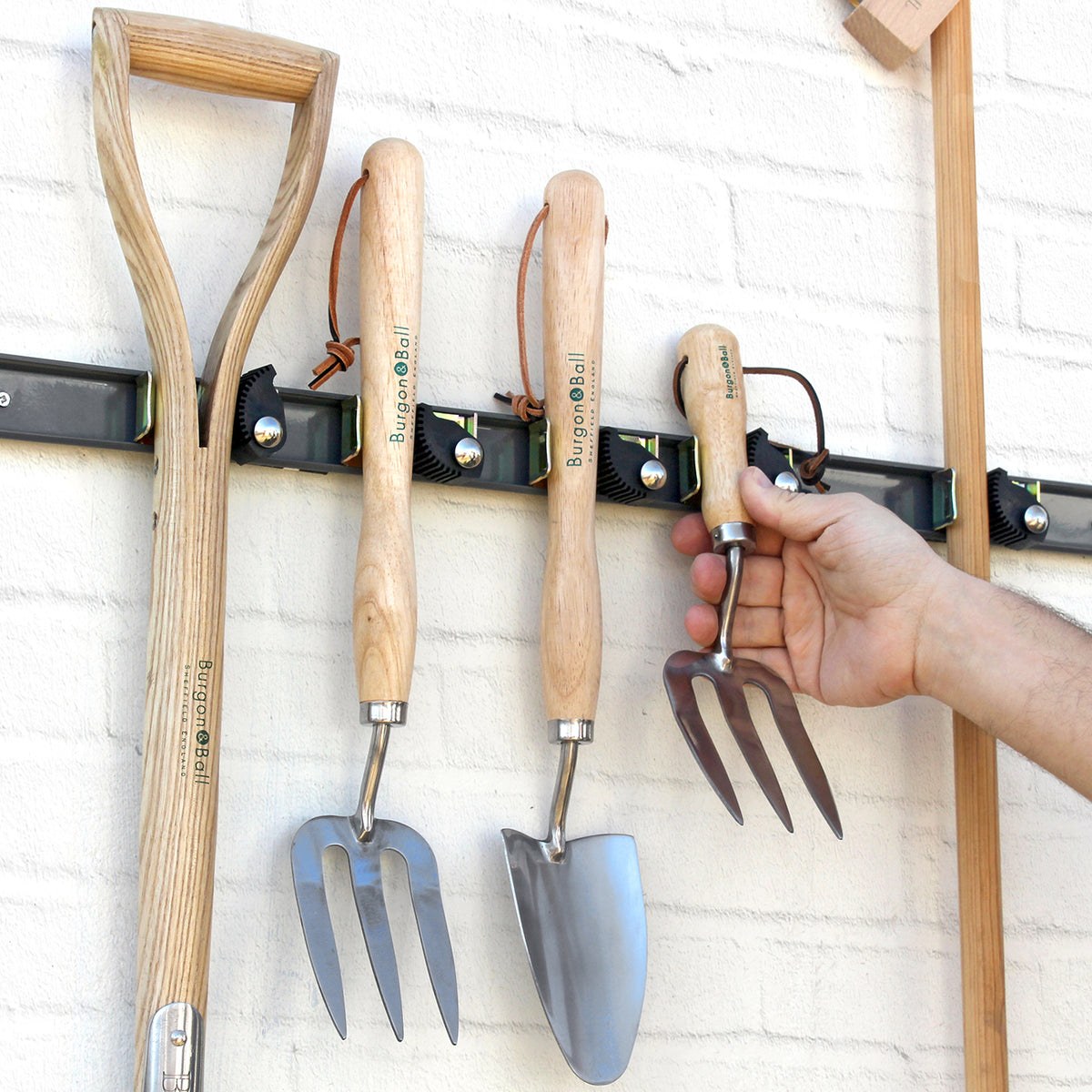 Real product photograph: Tool Rack