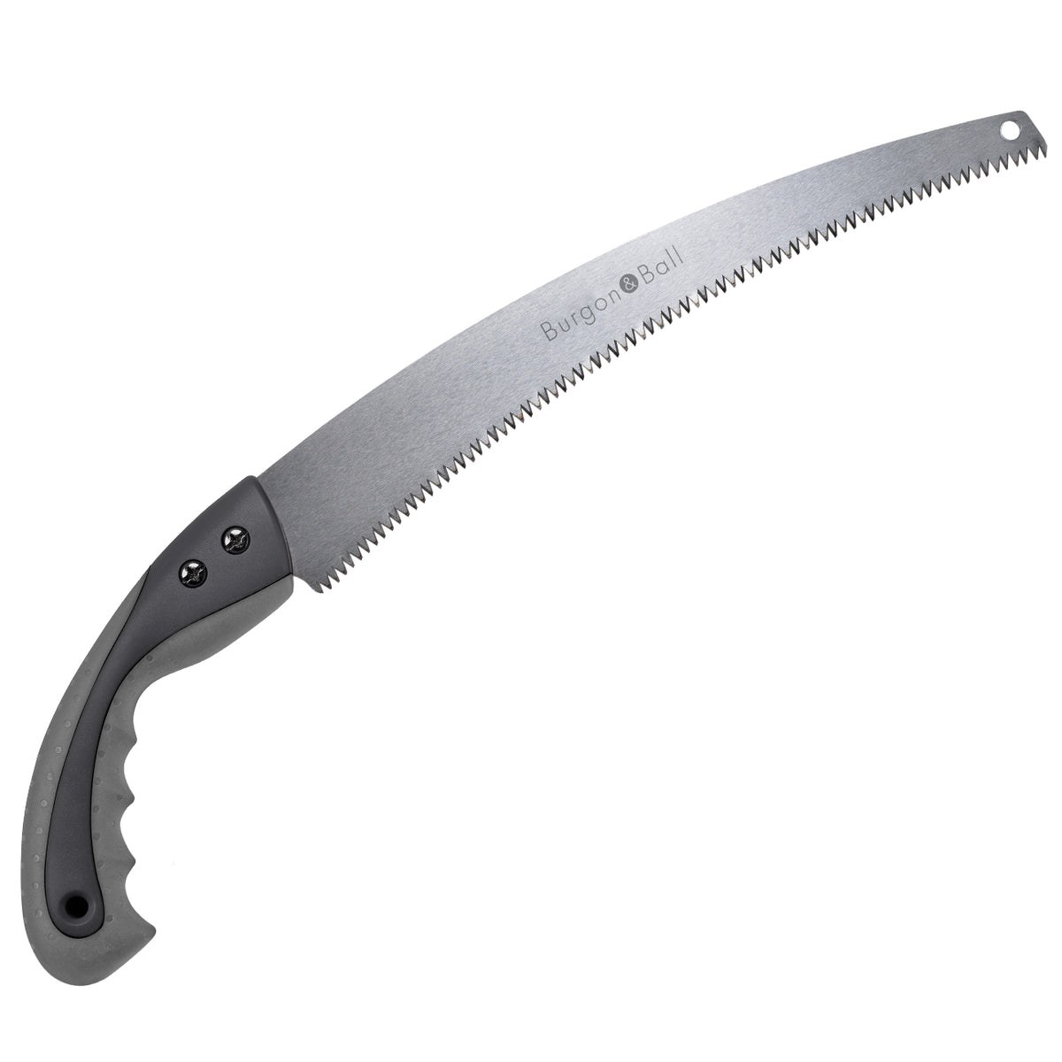 Real product photograph: Curved Pruning Saw - RHS Endorsed