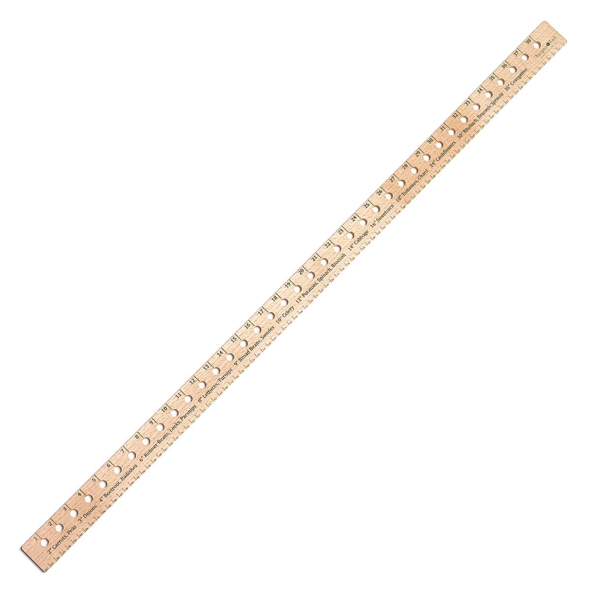 Real product photograph: 1 Meter Planting Ruler