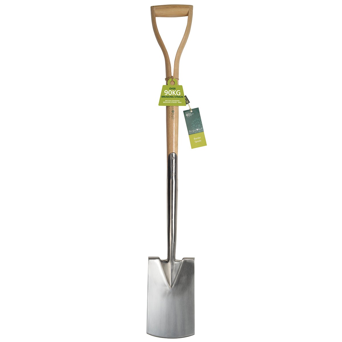 Real product photograph: Border Spade - RHS Endorsed