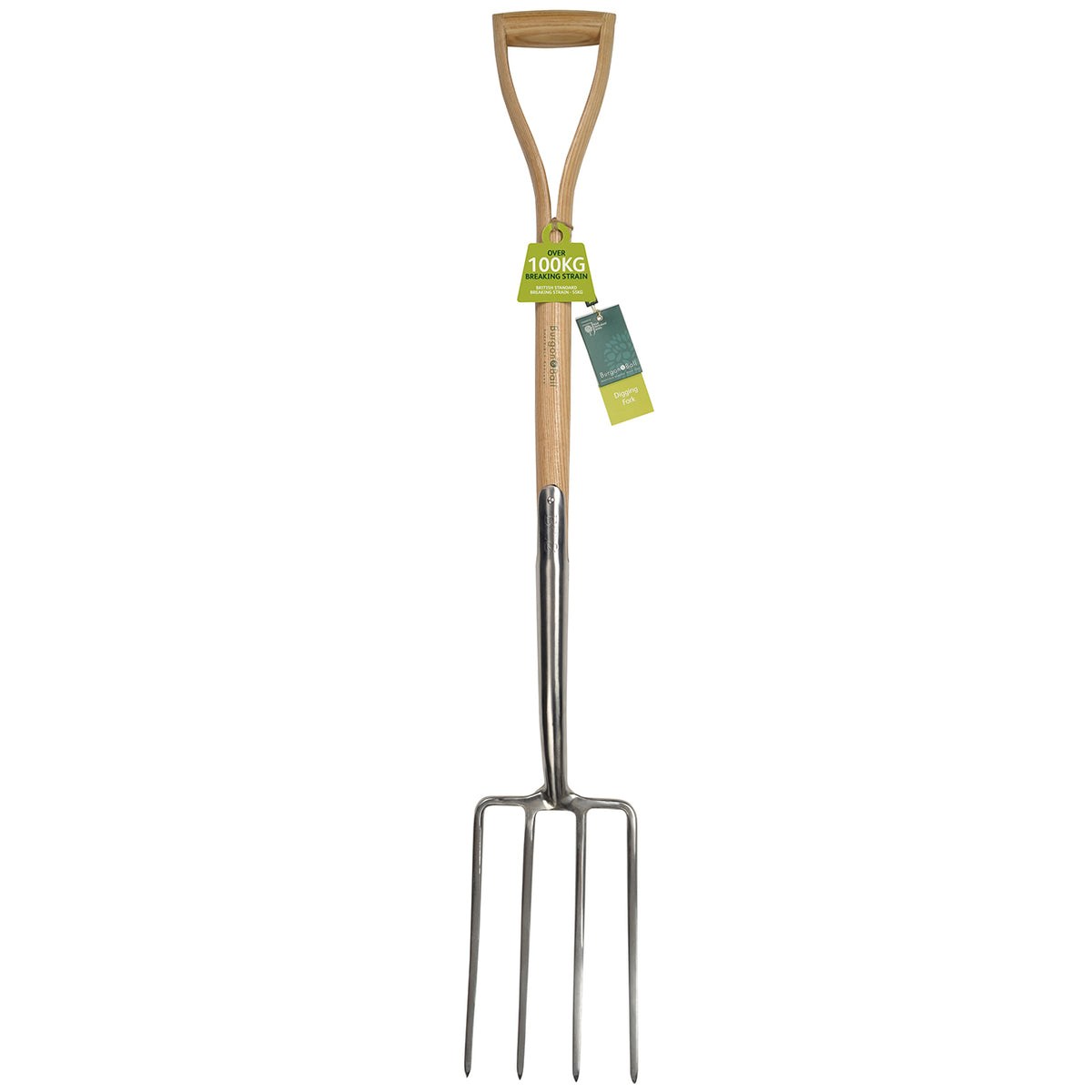 Real product photograph: Digging Fork - RHS Endorsed