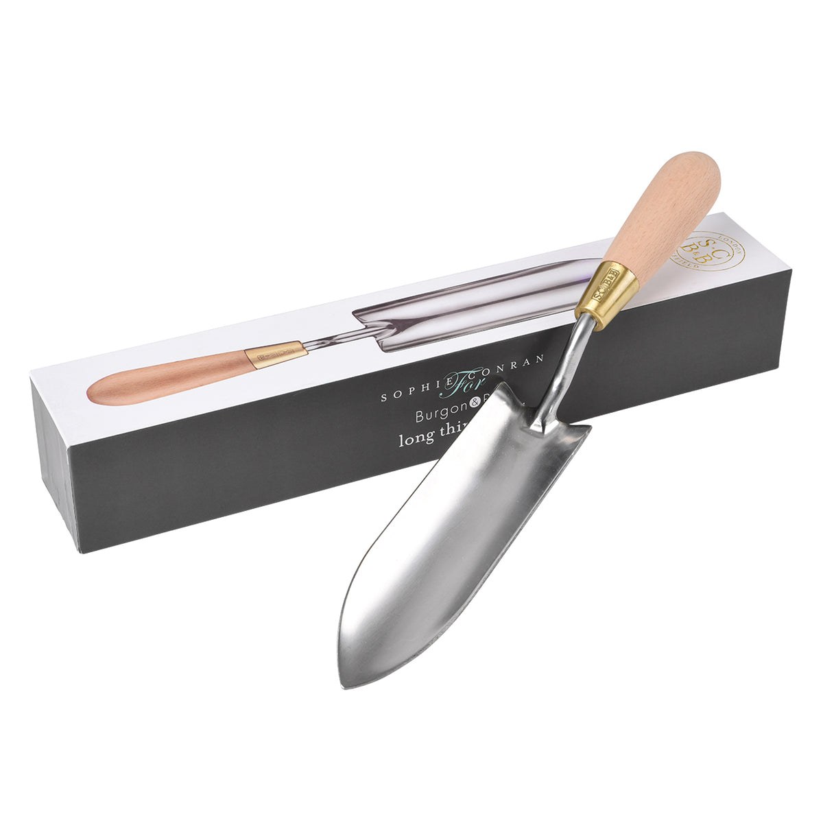Real product photograph: Sophie Conran Long Thin Trowel