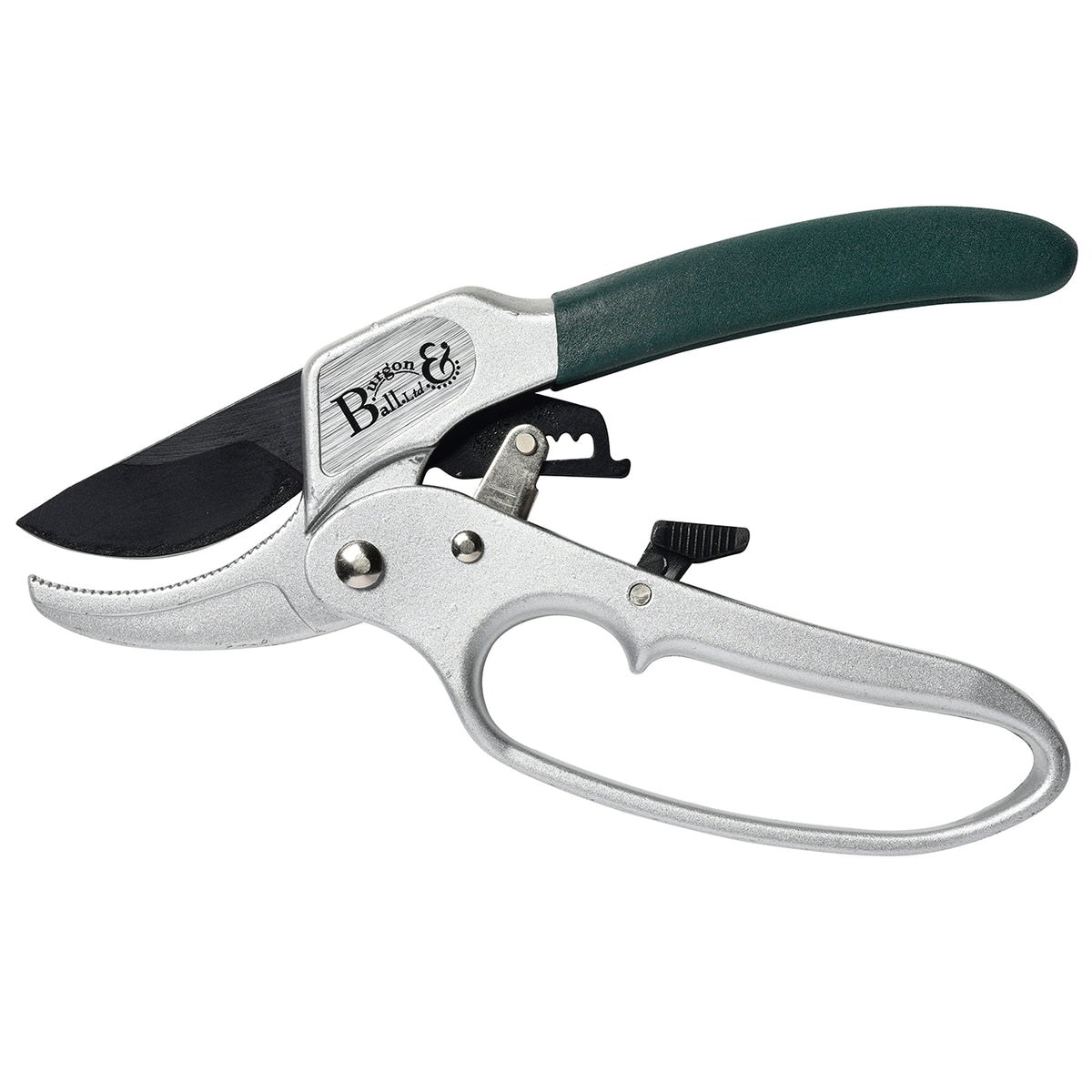 Real product photograph: Ratchet Pruner - RHS Endorsed