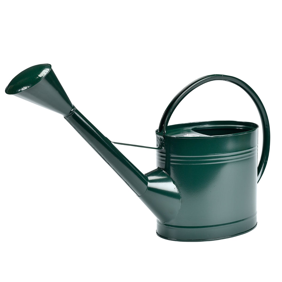 Real product photograph: Waterfall Watering Can - 9 Litre - British Racing Green